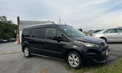 2013 Ford Transit Connect XLT