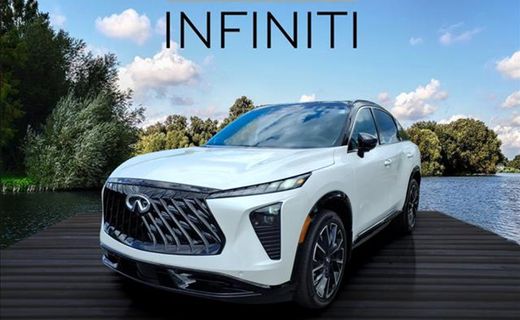 2027 Infiniti QX65 Autograph