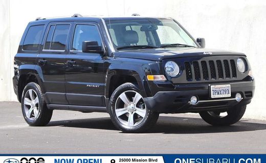 2016 Jeep Patriot Latitude