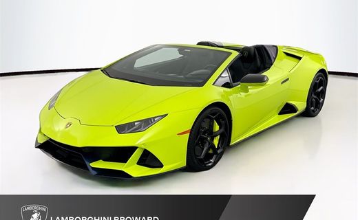 2020 Lamborghini Huracan EVO Spyder