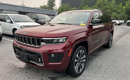2022 Jeep Grand Cherokee L Overland