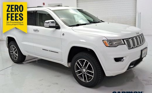 2018 Jeep Grand Cherokee Overland