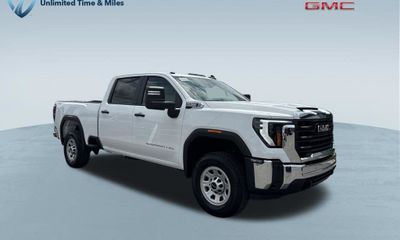 2026 GMC Sierra HD Pro