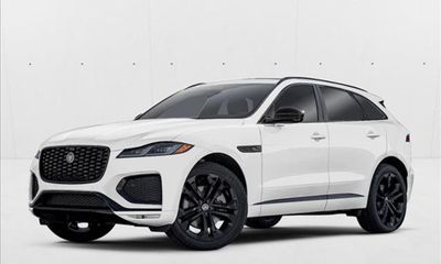 2026 Jaguar F-Pace P400 R Dynamic