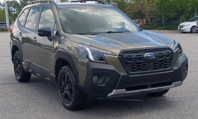 2022 Subaru Forester Wilderness
