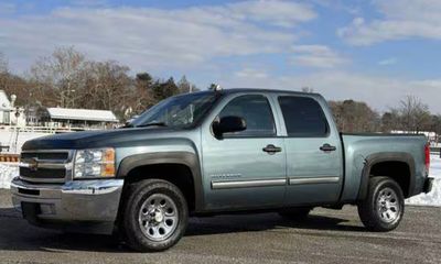 2012 Chevrolet Silverado LT