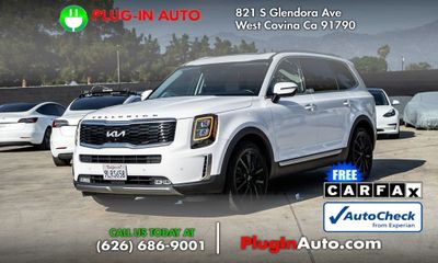 2022 Kia Telluride SX