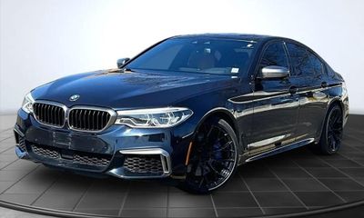 2019 BMW M550i xDrive