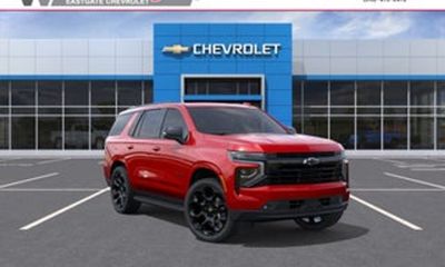 2026 Chevrolet Tahoe RST