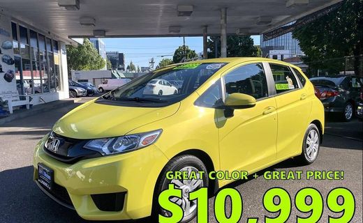 2016 Honda FIT LX