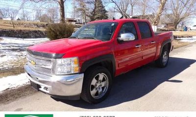 2013 Chevrolet Silverado LTZ