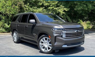 2021 Chevrolet Tahoe High Country