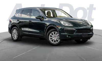 2014 Porsche Cayenne Diesel