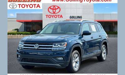 2019 Volkswagen Atlas 4Motion SE