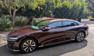 2023 Lucid AIR Pure
