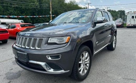 2014 Jeep Grand Cherokee Summit
