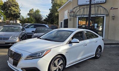 2017 Hyundai Sonata Limited
