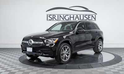 2022 Mercedes-Benz GLC-Class GLC300 4MATIC