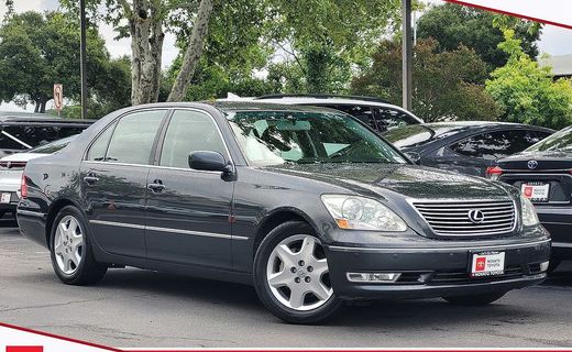 2004 Lexus LS 430