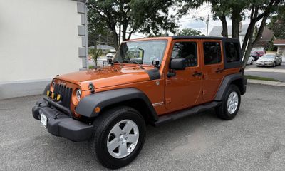 2011 Jeep Wrangler Unlimited X