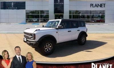 2023 Ford Bronco