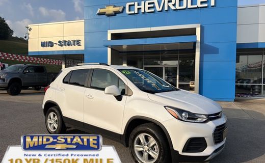 2022 Chevrolet Trax 1LT