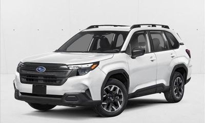 2026 Subaru Forester Base Plus