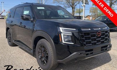 2025 Nissan Armada Pro 4X