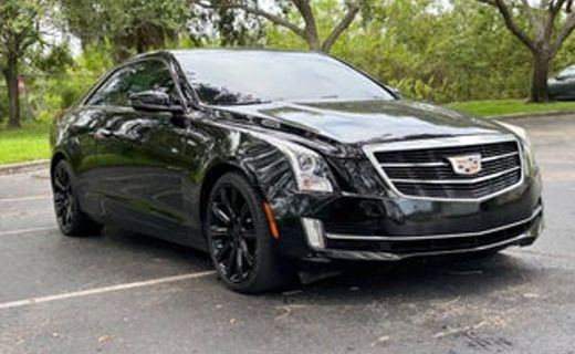 2016 Cadillac ATS Luxury