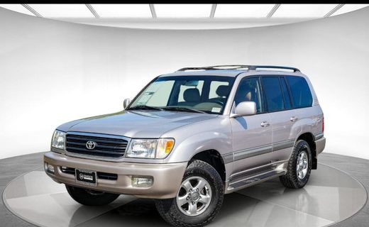 2001 Toyota Land Cruiser VX