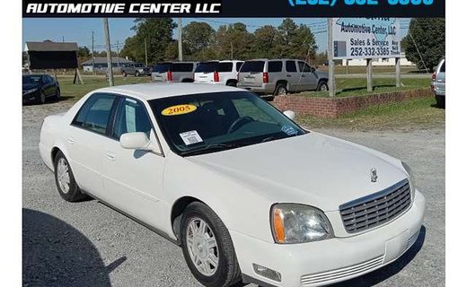 2005 Cadillac Deville