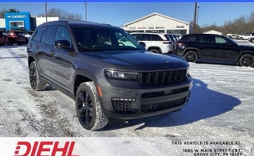 2026 Jeep Grand Cherokee L