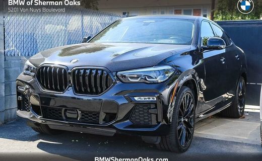 2021 BMW X6 M50i