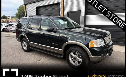 2002 Ford Explorer Eddie Bauer