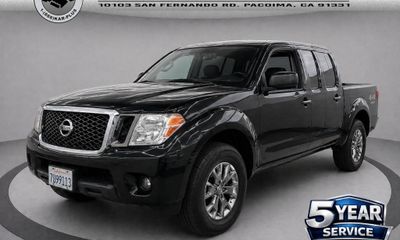2020 Nissan Frontier SV