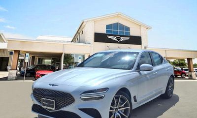 2026 Genesis G80 2 5T 3