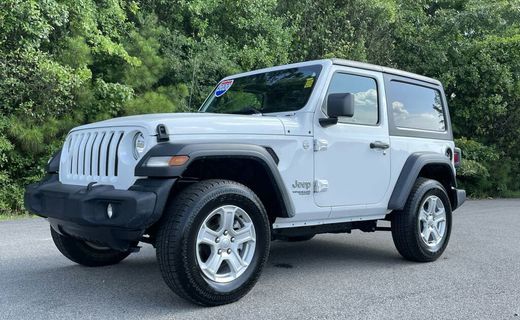 2020 Jeep Wrangler Sport