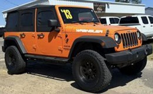 2013 Jeep Wrangler Sport