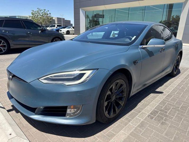 2017 Tesla Model S — a typically priced live listing