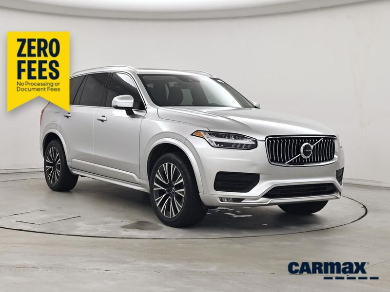 2022 Volvo XC90 — a typically priced live listing
