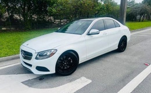 2018 Mercedes-Benz C-Class C300