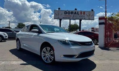 2016 Chrysler 200 Limited