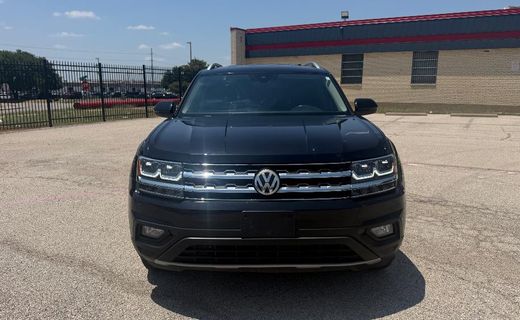 2018 Volkswagen Atlas 4MOTION SE