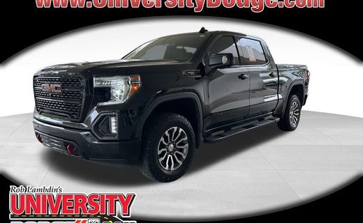 2020 GMC Sierra AT4