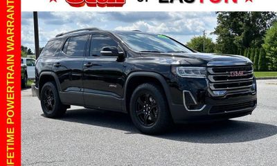 2022 GMC Acadia AT4