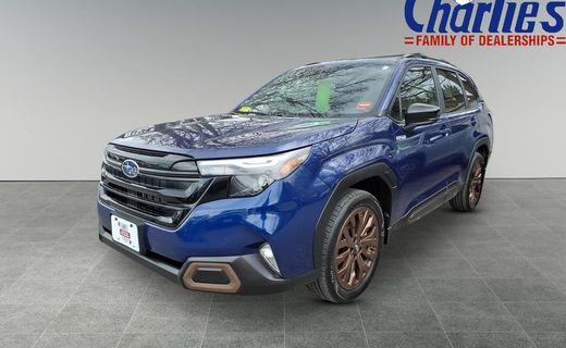 2025 Subaru Forester Sport