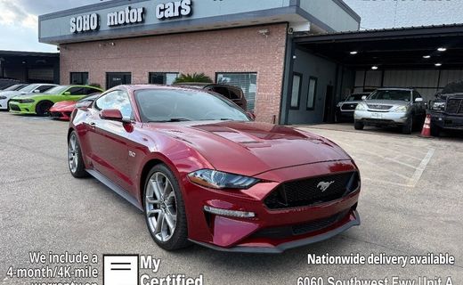 2019 Ford Mustang GT