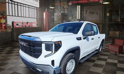2026 GMC Sierra Pro