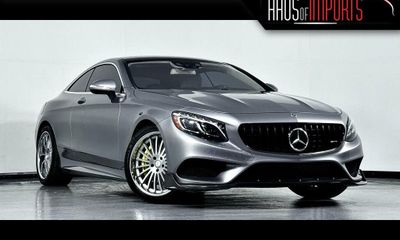 2015 Mercedes-Benz S-Class S550 4 Matic