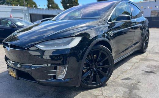 2017 Tesla Model X 75D